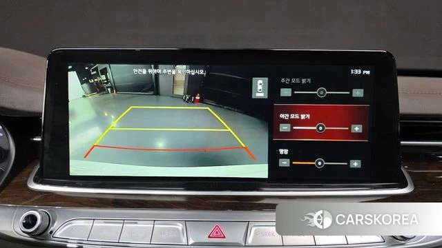 Kia More K9 2019 Белый из Кореи, фото 6