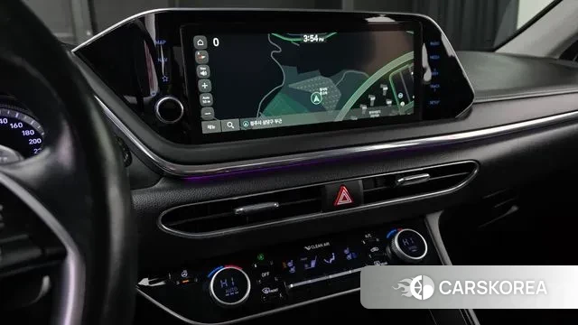 Hyundai Sonata (DN8) 2022 Белый из Кореи, фото 6