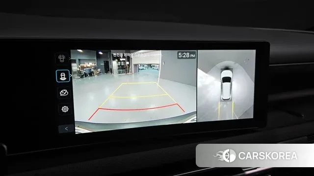 Hyundai The New Tucson Hybrid (NX4) 2024 Серый из Кореи, фото 6