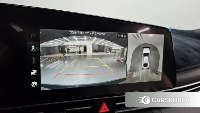 Hyundai The New Avante (CN7) 2025 Черный из Кореи, фото 6