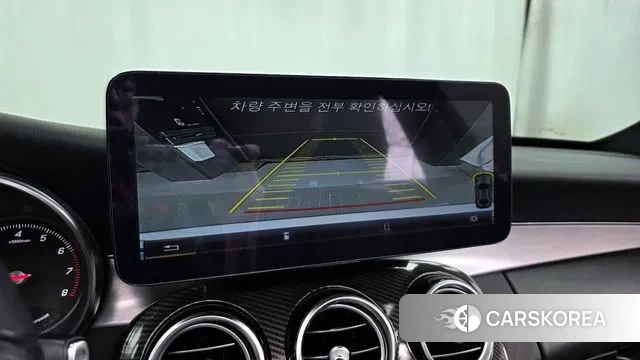 Mercedes-Benz C-Class W205 2018 Белый из Кореи, фото 6