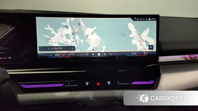 BMW 5 Series (G60) 2023 Цвет галактики из Кореи, фото 6