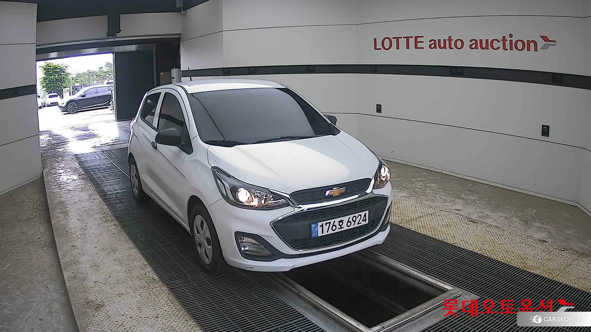 Korea G M Spark 1.0 2022 Белый из Кореи, фото 6