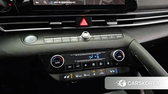 Hyundai Avante Hybrid (CN7) 2020 Серебряный из Кореи, фото 6