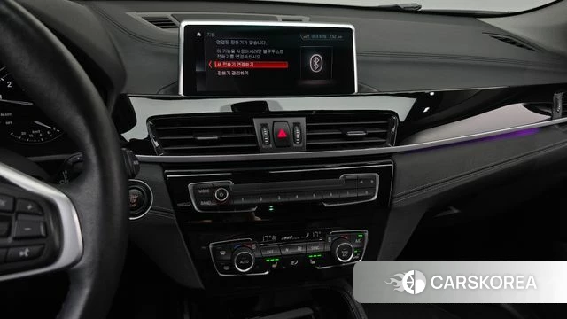 BMW X2 (F39) 2021 Небесно-голубой из Кореи, фото 6