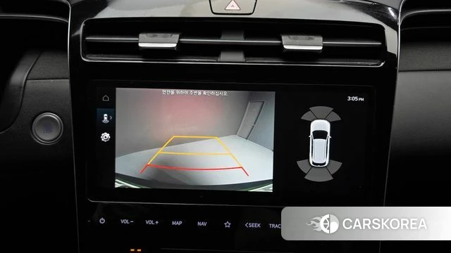 Hyundai Tucson Hybrid (NX4) 2021 Серый из Кореи, фото 6