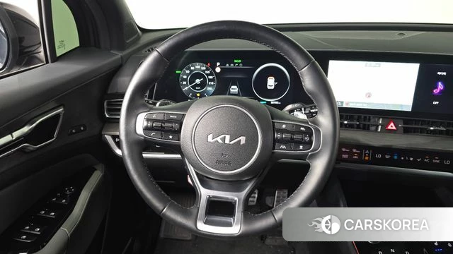 Kia Sportage 5th Generation Hybrid 2024 Серый из Кореи, фото 6