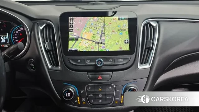 Chevrolet (GM Daewoo) All New Malibu 2018 Белый из Кореи, фото 6