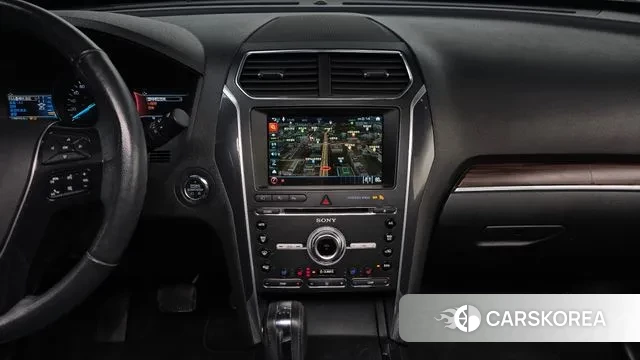 Ford Explorer 2018 Белый из Кореи, фото 6