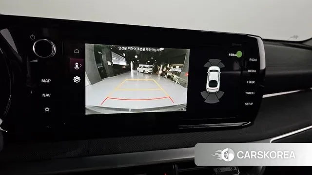 Kia K5 3rd generation 2022 Серый из Кореи, фото 6