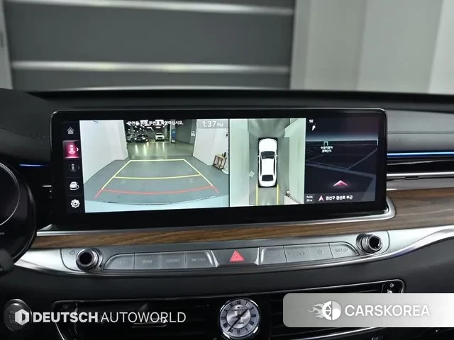 Kia The New K9 2nd generation 2021 Белый из Кореи, фото 6