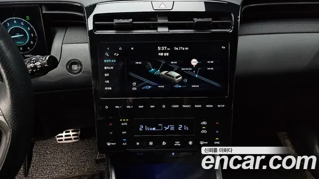 Hyundai Tucson (NX4) 2023 Белый из Кореи, фото 6