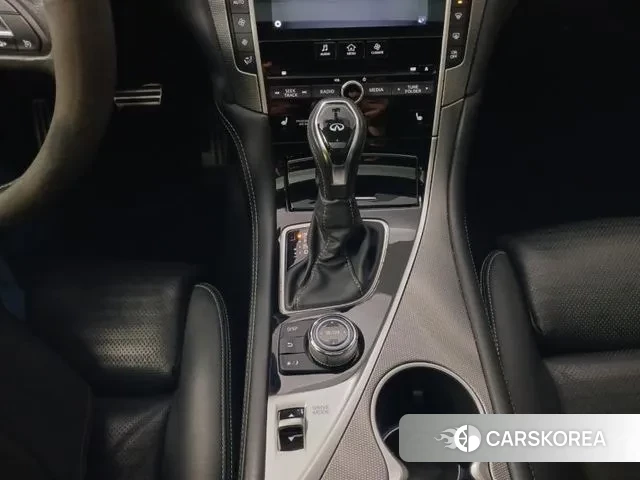 Infiniti Q50 2018 Черный из Кореи, фото 6