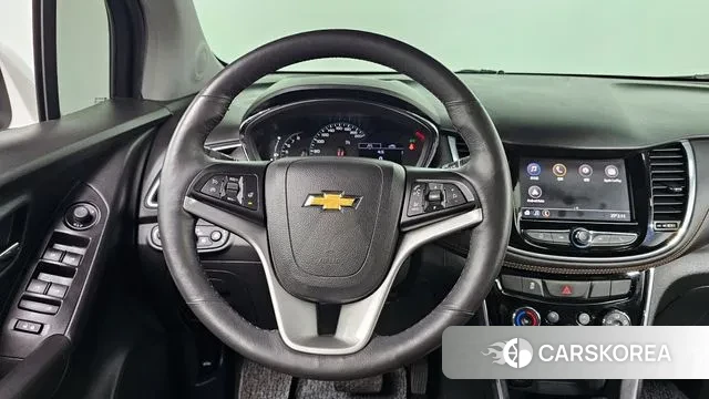 Chevrolet (GM Daewoo) The New Trax 2020 Белый из Кореи, фото 6