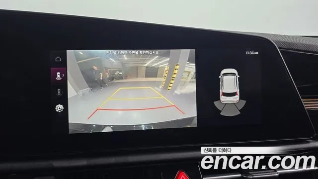 Kia Di All New Niro EV 2022 Черный из Кореи, фото 6