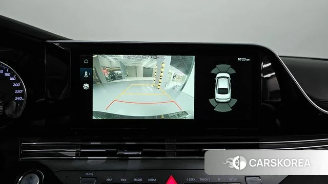 Hyundai The New Grandeur IG Hybrid 2021 Черный из Кореи, фото 6