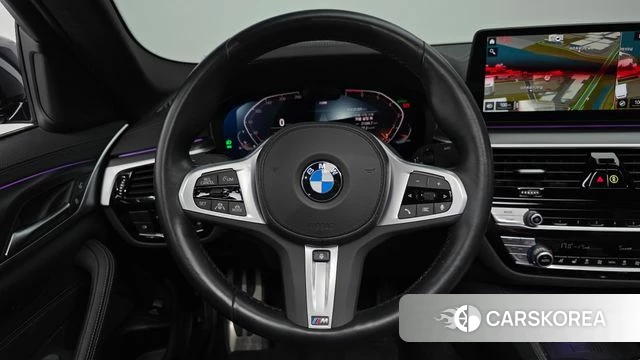 BMW 5 Series (G30) 2023 Черный из Кореи, фото 6