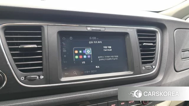 Kia The New Carnival 2020 Белый из Кореи, фото 6