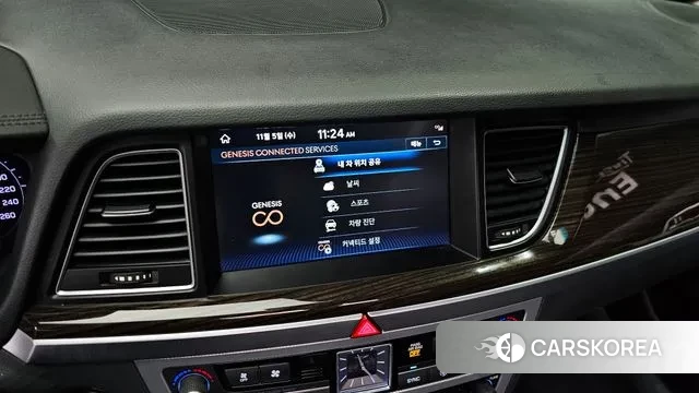 Genesis G80 2019 Черный из Кореи, фото 6