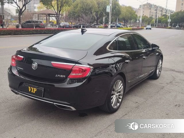 Buick Lacrosse 2019 Черный из Китая, фото 6