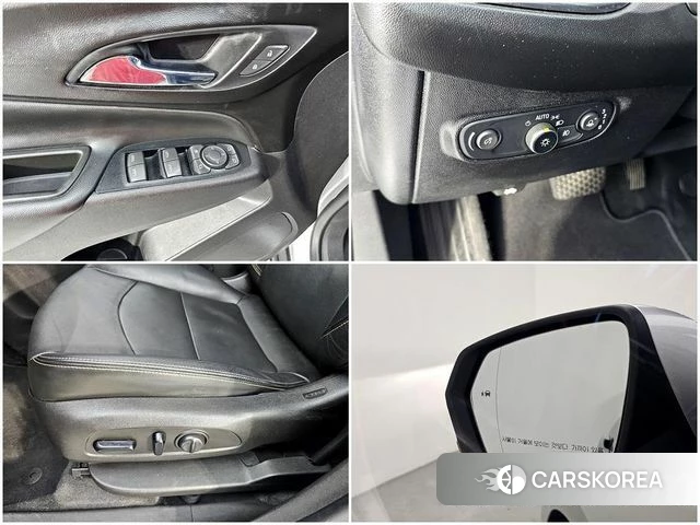 Chevrolet (GM Daewoo) Equinox 2018 Серебряный из Кореи, фото 6