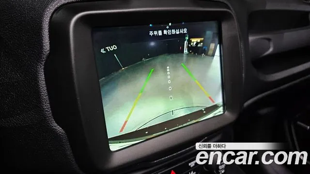 Jeep Renegade 2020 Черный из Кореи, фото 6