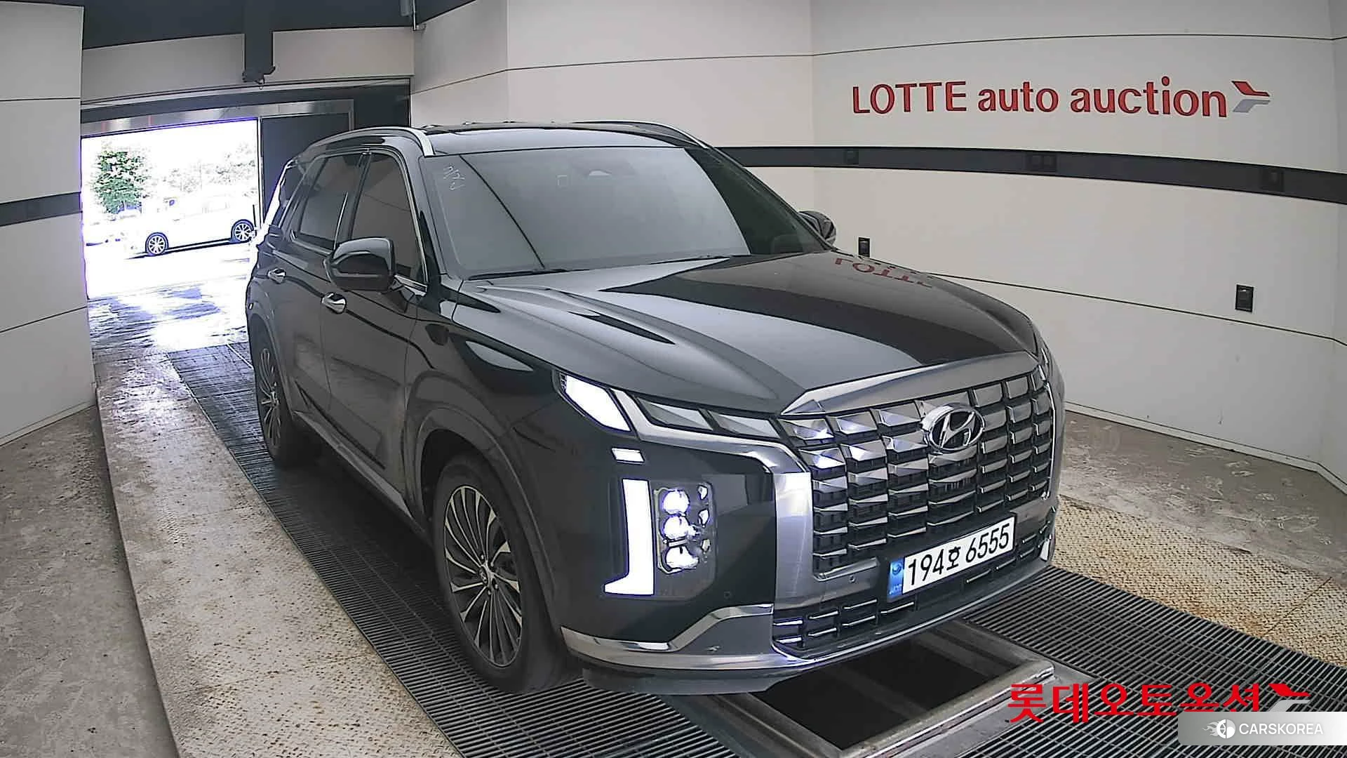Hyundai Palisade 2023 Черный из Кореи, фото 6