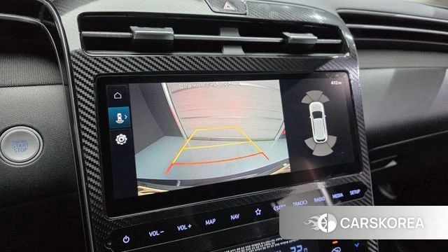 Hyundai Tucson (NX4) 2021 Черный из Кореи, фото 6