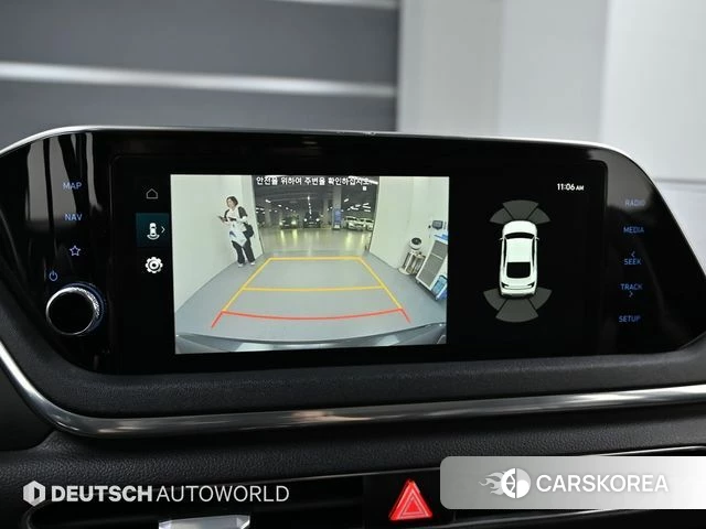 Hyundai Sonata (DN8) 2019 Серый из Кореи, фото 6