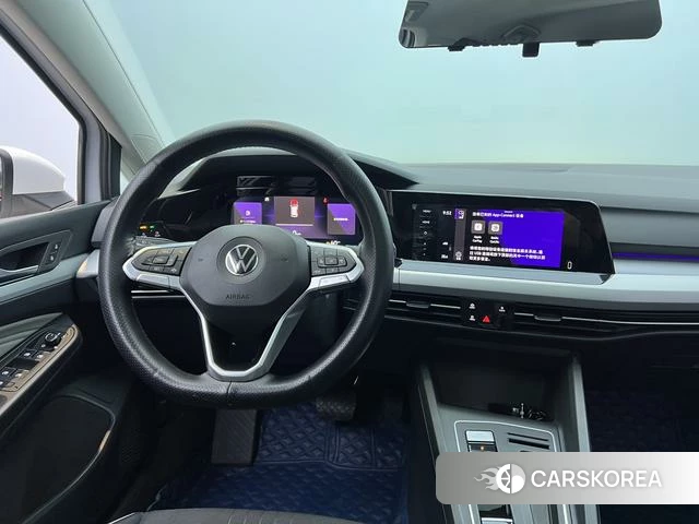 Volkswagen Golf 2021 Белый из Китая, фото 6