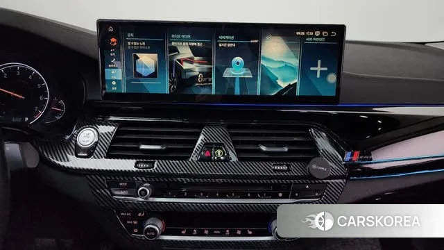 BMW 5 Series (G30) 2018 Синий из Кореи, фото 6