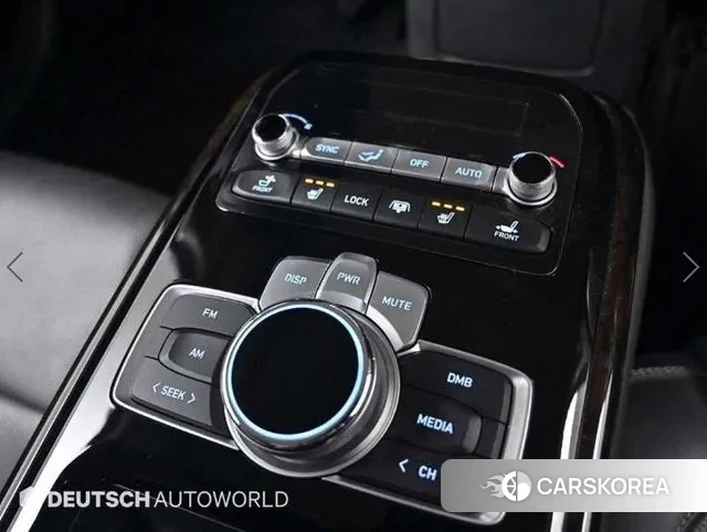 Genesis G90 2019 Черный из Кореи, фото 6