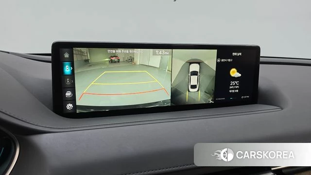 Genesis G80 (RG3) 2022 Черный из Кореи, фото 6