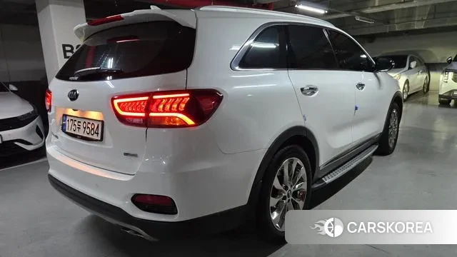 Kia The New Sorento 2018 Белый из Кореи, фото 6