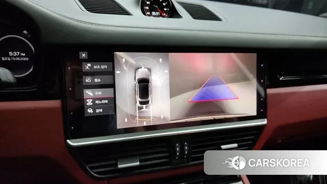 Porsche Cayenne (PO536) 2021 Черный из Кореи, фото 6