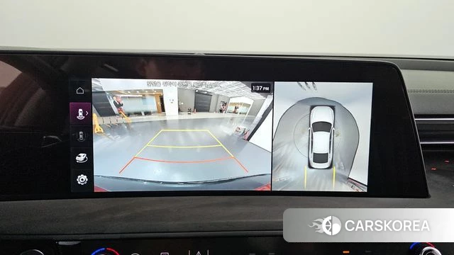 Kia K8 Hybrid 2024 Серый из Кореи, фото 6