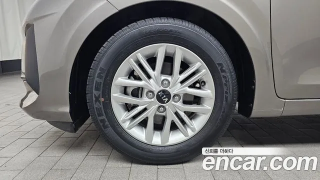 Kia Morning Urban (JA) 2020 Серый из Кореи, фото 6