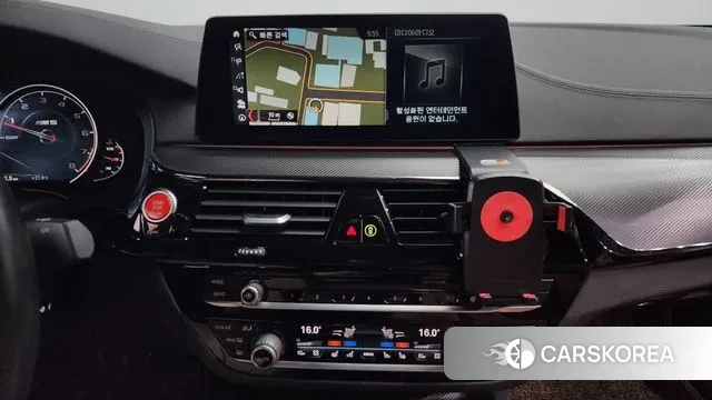 BMW M5 (F90) 2018 Черный из Кореи, фото 6