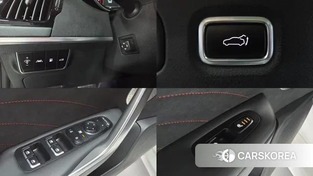 Kia Stinger Meister 2023 Белый из Кореи, фото 6