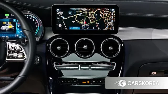 Mercedes-Benz GLC-Class X253 2021 Белый из Кореи, фото 6