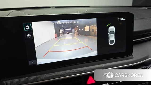 Kia The New K5 3rd generation 2024 Белый из Кореи, фото 6