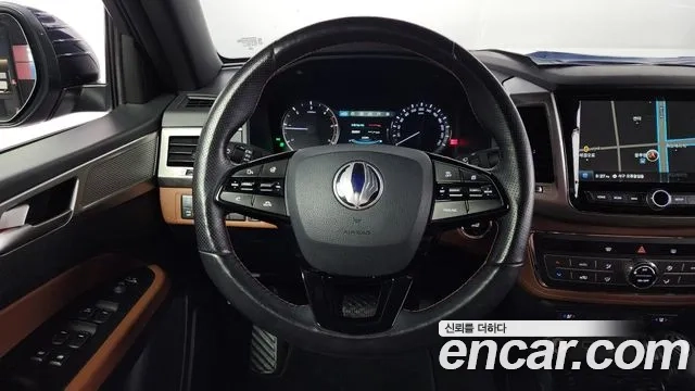 Ssangyong Rexton Sports Cannes 2019 Синий из Кореи, фото 6