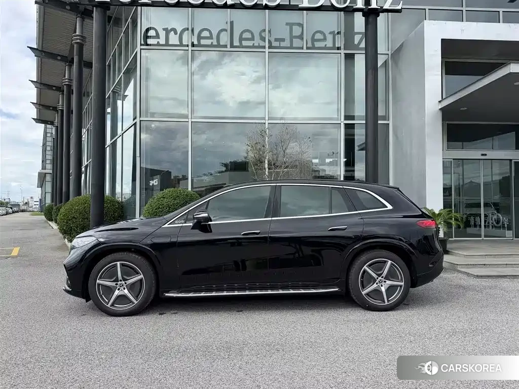 Mercedes-Benz EQS SUV 2026 Черный из Китая, фото 6
