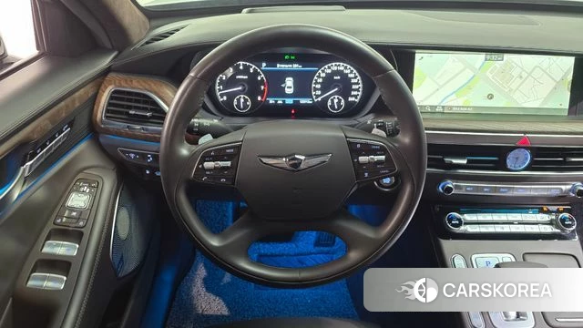 Genesis G90 2020 Черный из Кореи, фото 6