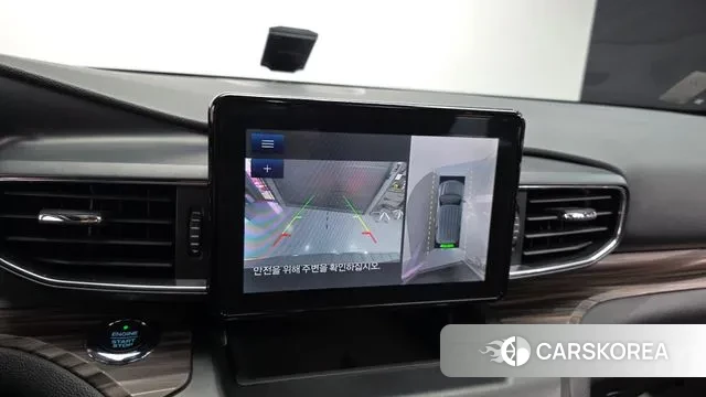 Ford Explorer 6th Generation 2019 Белый из Кореи, фото 6