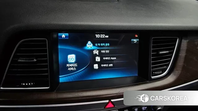 Genesis G80 2018 Серый из Кореи, фото 6