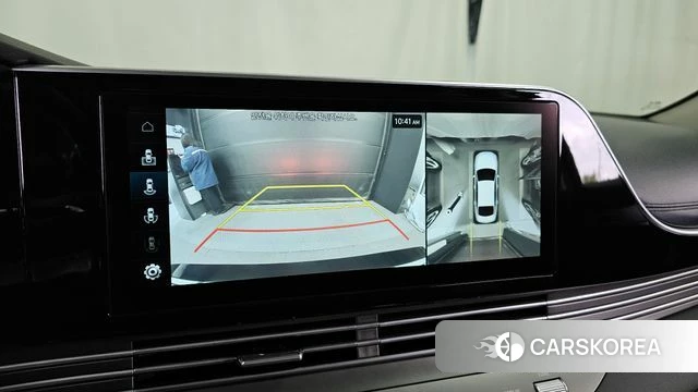 Hyundai The New Grandeur IG Hybrid 2022 Черный из Кореи, фото 6