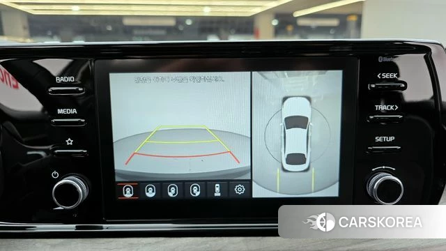 Kia K5 3rd generation 2020 Серый из Кореи, фото 6