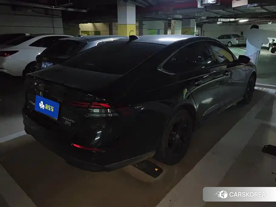 Honda Accord 2025 Черный из Китая, фото 6