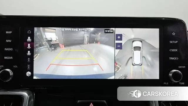 Kia Sorento 4th Generation 2021 Синий из Кореи, фото 6